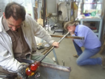Jeroen met Richard Price