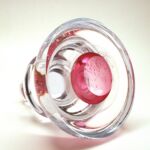 JvdB_Pagode Ruby Silver 23 x 19 cm