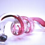 JvdB_Ruby Spiral 52 x 14 cm (verkocht)